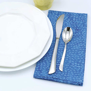 Blue Cloth Napkin Set by ColorUpLife