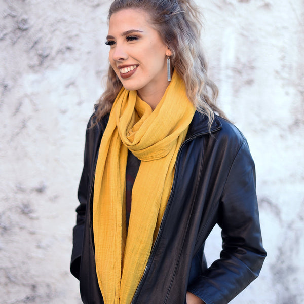 Light & Airy Cotton Scarves