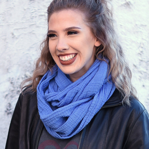Light & Airy Cotton Infinity Scarves