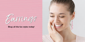 Earrings by ColorUpLife, shop all the fun colors and styles today!