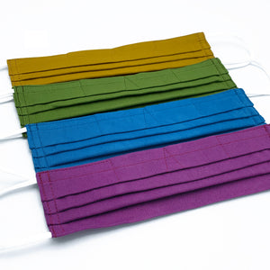 Hand-dyed FogFender Face Masks by ColorUpLife