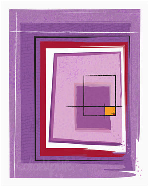 Block Series 2 ~ Purple