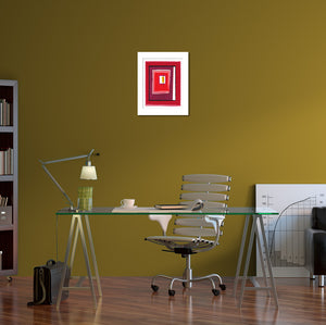 Block Series 3 ~ Red