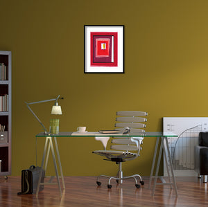 Block Series 3 ~ Red