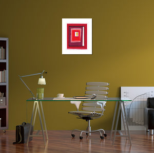 Block Series 3 ~ Red