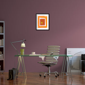 Block Series 5 ~ Orange