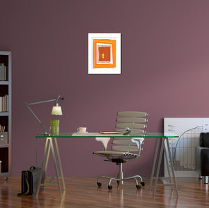 Block Series 5 ~ Orange