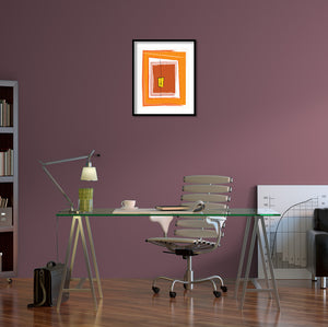 Block Series 5 ~ Orange