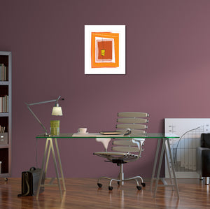 Block Series 5 ~ Orange