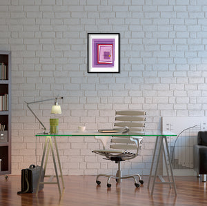 Block Series 2 ~ Purple