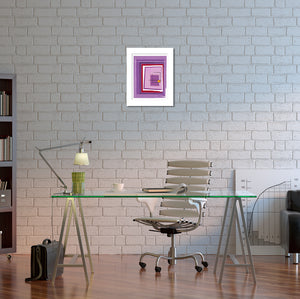 Block Series 2 ~ Purple