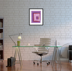 Block Series 2 ~ Purple