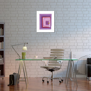 Block Series 2 ~ Purple