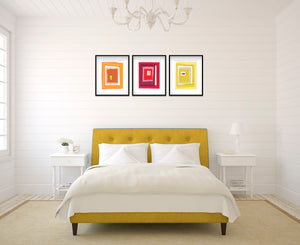 Block Series 20X24 Triptych