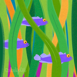 Explorers  20" X 20"
