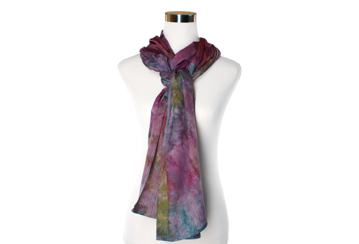 batik scarf - arizona sky - ColorUpLife