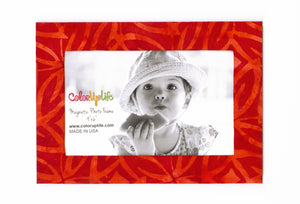 Fantasia Red Magnetic Picture Frame by ColorUpLife