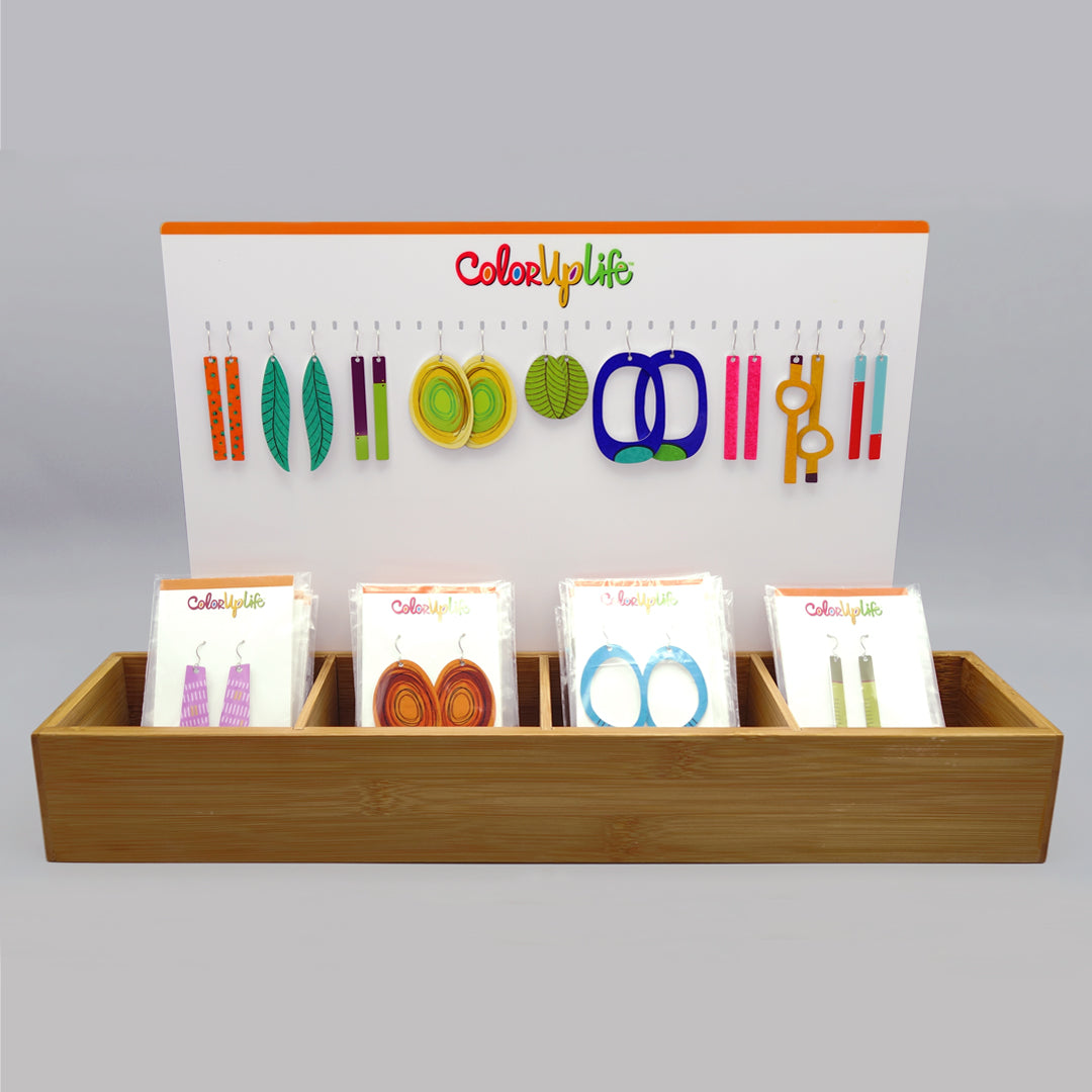 Metal Earring Display by ColorUpLife