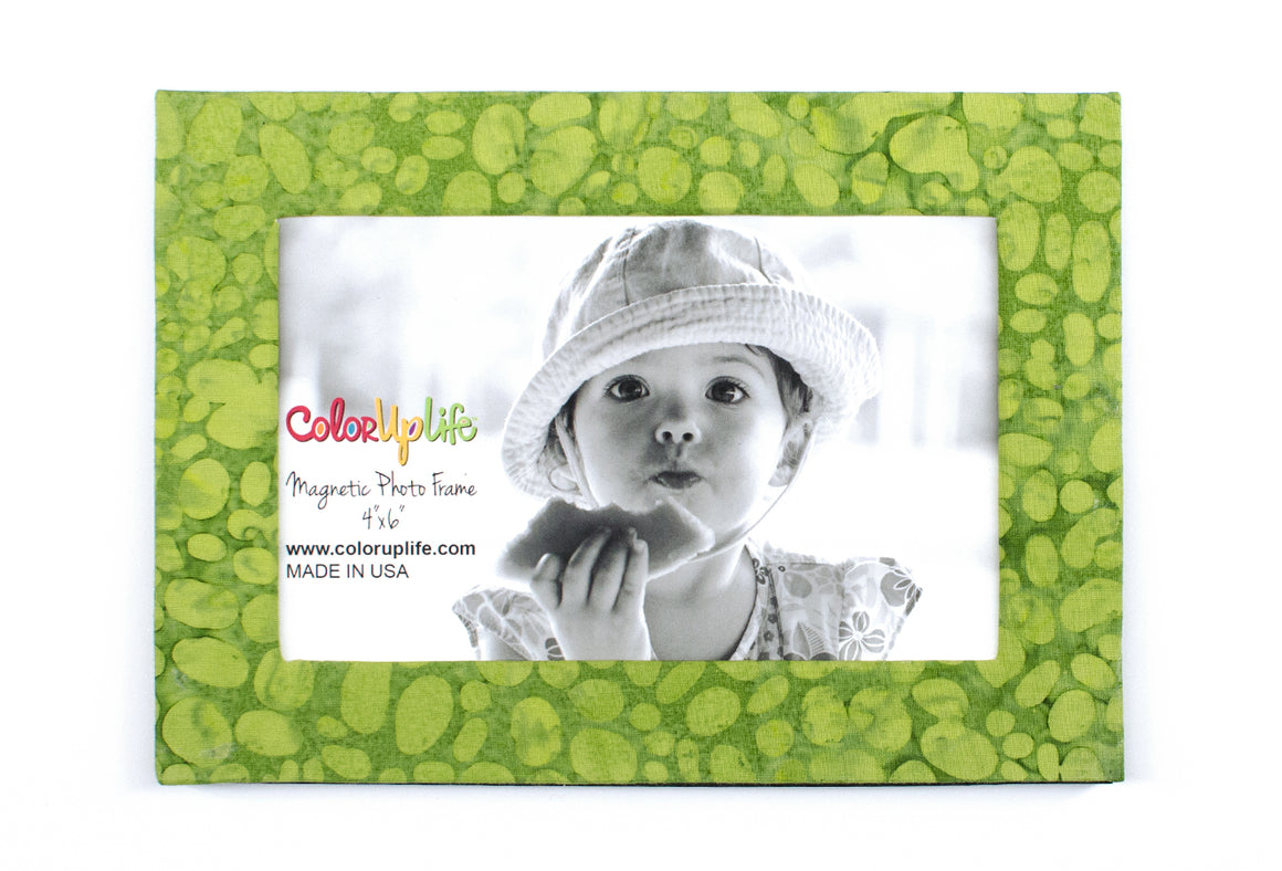 Pear Magnetic Picture Frame by ColorUpLife