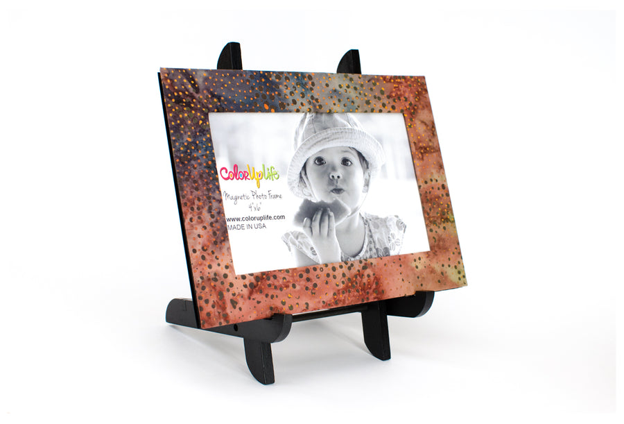 Neutral Dot Magnetic Photo Frame by ColorUpLife