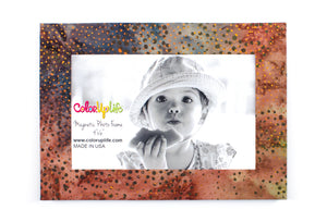 Neutral Dot Magnetic Photo Frame by ColorUpLife