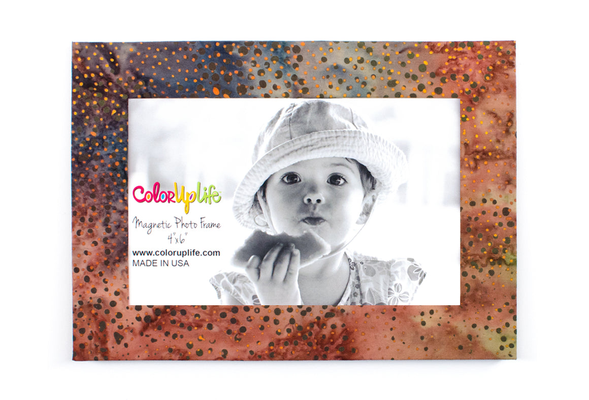 Neutral Dot Magnetic Photo Frame by ColorUpLife