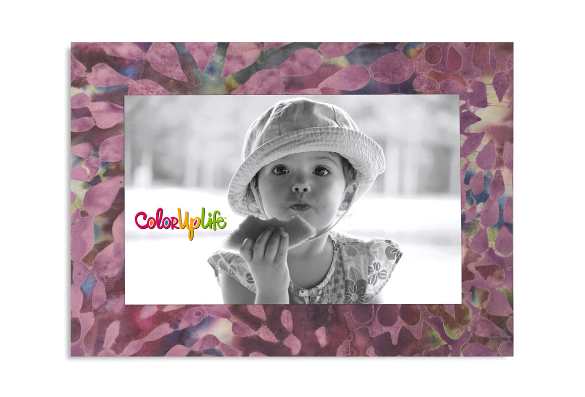 Plum Petals Magnetic Picture Frames by ColorUpLife
