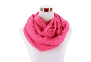 Rose Infinity Scarf by ColorUpLife
