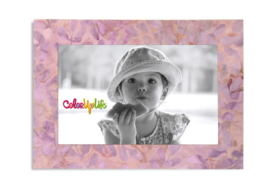 Sweet Lavender Magnetic Picture Frame by ColorUpLife